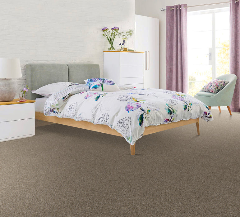 Walk In The Park Polyester Copper Mine 314 Carpet Tile Textured 2