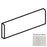 Core Fundamentals Choice Ceramic Weathered White SQ20 Bullnose Matte 1