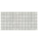 Core Fundamentals Choice Ceramic Weathered White Straight Joint SQ20 Mosaic Matte 1