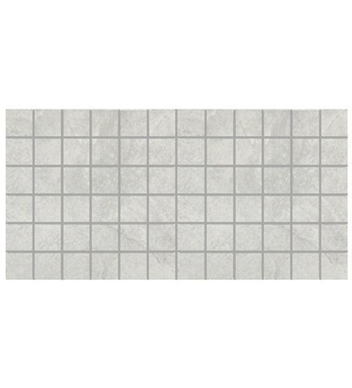 Core Fundamentals Choice Ceramic Weathered White Straight Joint SQ20 Mosaic Matte 1