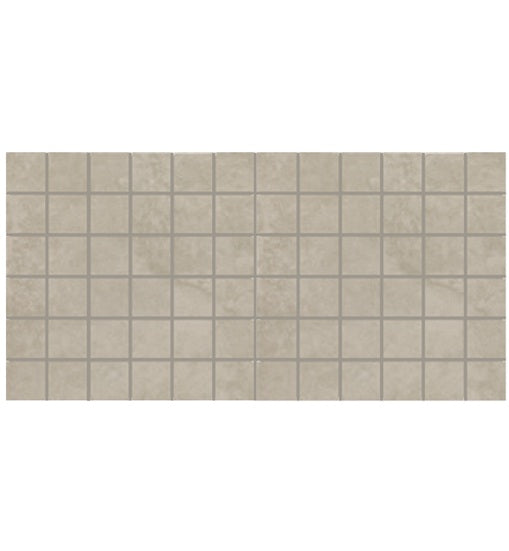 Core Fundamentals Choice Ceramic Burrow Beige Straight Joint SQ21 Mosaic Matte 1
