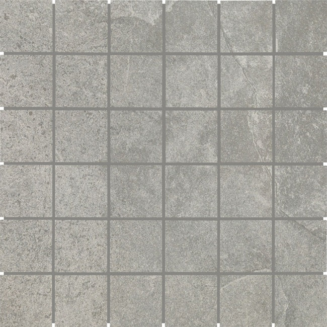 Core Fundamentals Choice Ceramic Shadow Grey Straight Joint SQ22 Mosaic Matte 2