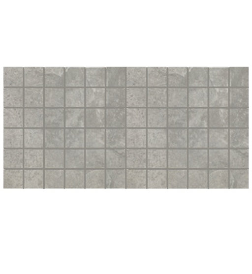 Core Fundamentals Choice Ceramic Shadow Grey Straight Joint SQ22 Mosaic Matte 1