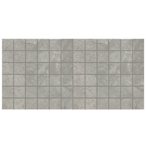 Core Fundamentals Choice Ceramic Shadow Grey Straight Joint SQ22 Mosaic Matte 1