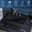 Quartz Composite Black Bathroom Sink 4