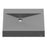 Quartz Composite Grey Bathroom Sink 1