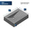 Quartz Composite Grey Bathroom Sink 5