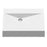 Quartz Composite White Bathroom Sink 1