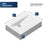 Quartz Composite White Bathroom Sink 5