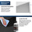 Quartz Composite White Bathroom Sink 8