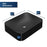 Quartz Composite Black Bathroom Sink 4