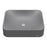 Quartz Composite Grey Bathroom Sink 1