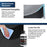 Quartz Composite Grey Bathroom Sink 6