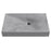 Quartz Composite Grey Bathroom Sink 1