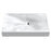 Quartz Composite White Bathroom Sink 1