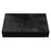 Quartz Composite Black Bathroom Sink 1