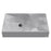 Quartz Composite Grey Bathroom Sink 1
