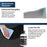 Quartz Composite Grey Bathroom Sink 6