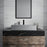 Quartz Composite Grey Bathroom Sink 7