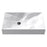 Quartz Composite White Bathroom Sink 1