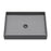 Quartz Composite Grey Bathroom Sink 1