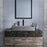 Quartz Composite Grey Bathroom Sink 7