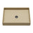 Quartz Composite Pale Gold Bathroom Sink 1