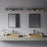 Quartz Composite Pale Gold Bathroom Sink 8