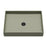 Quartz Composite Sage Green Bathroom Sink 1