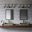 Quartz Composite Sage Green Bathroom Sink 8