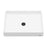 Quartz Composite White Bathroom Sink 1