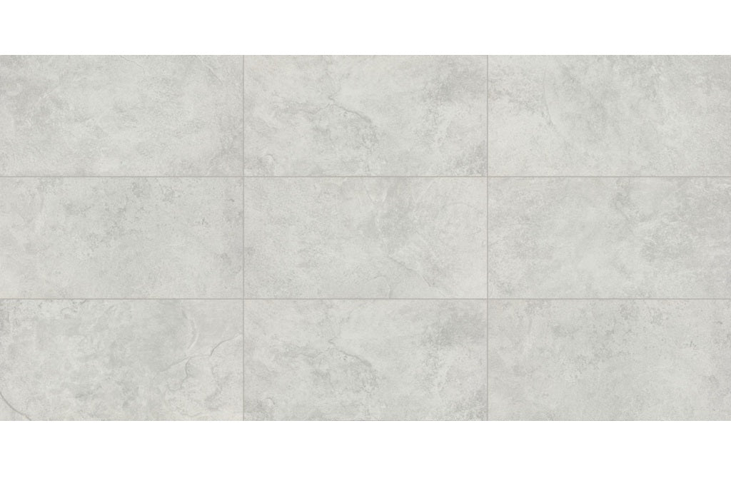 Core Fundamentals Choice Ceramic Weathered White SQ20 Tile Matte 3
