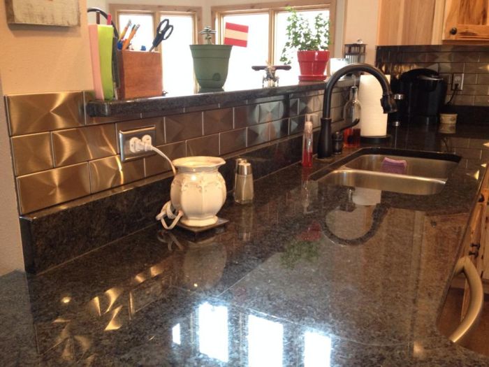 Stainless Steel Subway Tile 2