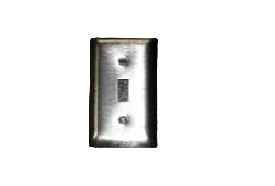 Stainless Steel Toggle Switch Wall Plate 1