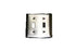 Stainless Steel Toggle Switch Wall Plate 1
