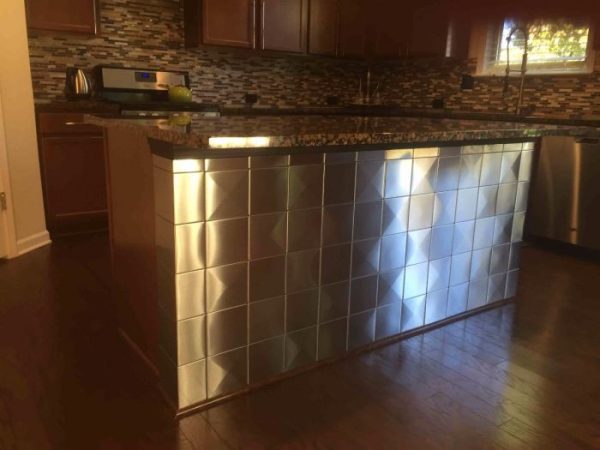 Stainless Steel Tile 1