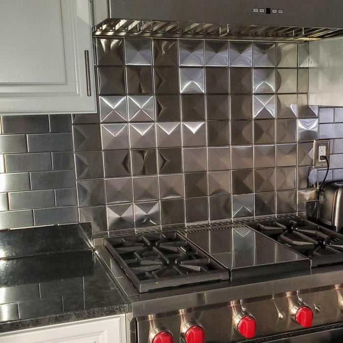 Stainless Steel Tile 6