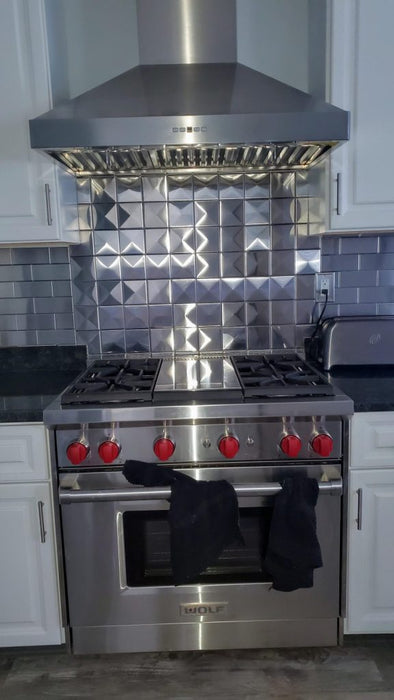 Stainless Steel Tile 8