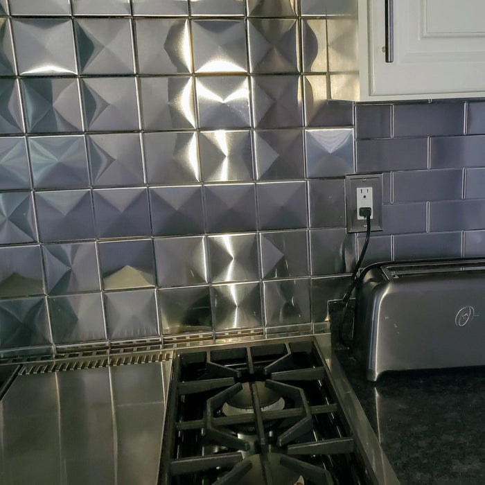 Stainless Steel Tile 9