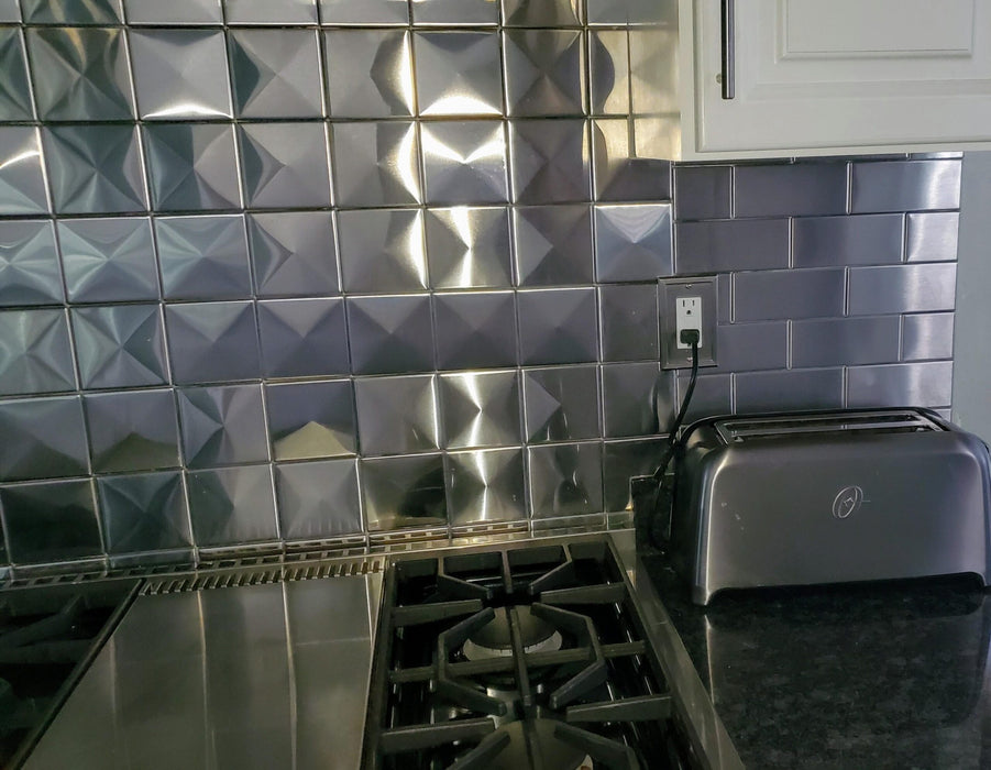 Stainless Steel Tile 9