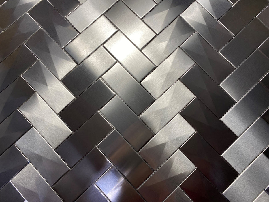 Stainless Steel Subway Tile 3