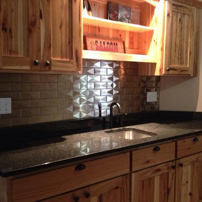 Stainless Steel Subway Tile 4