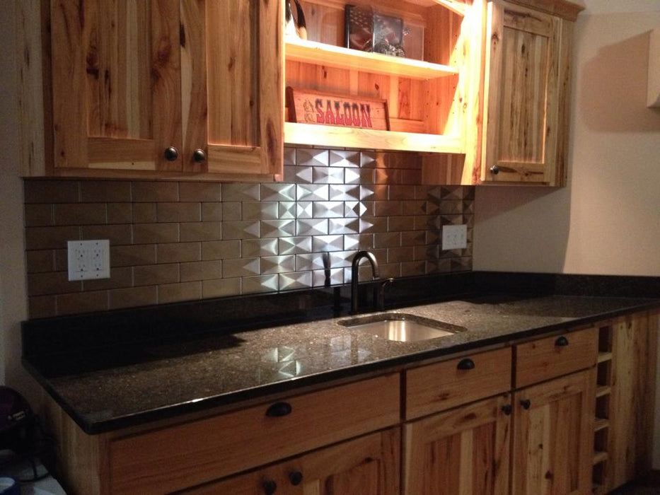 Stainless Steel Subway Tile 4