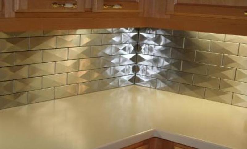 Stainless Steel Subway Tile 6
