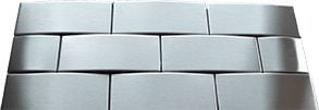 Stainless Steel Subway Tile 1