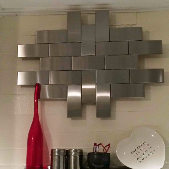 Stainless Steel Subway Tile 3