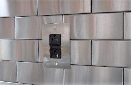 Stainless Steel Subway Tile 5