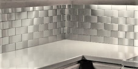 Stainless Steel Subway Tile 9