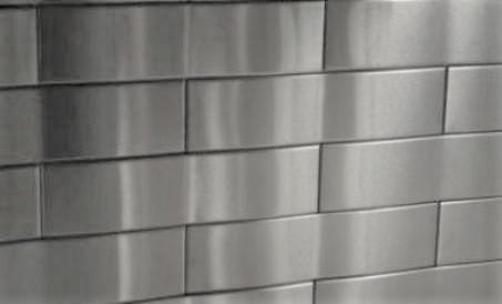 Stainless Steel Subway Tile 3
