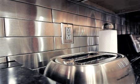 Stainless Steel Subway Tile 14